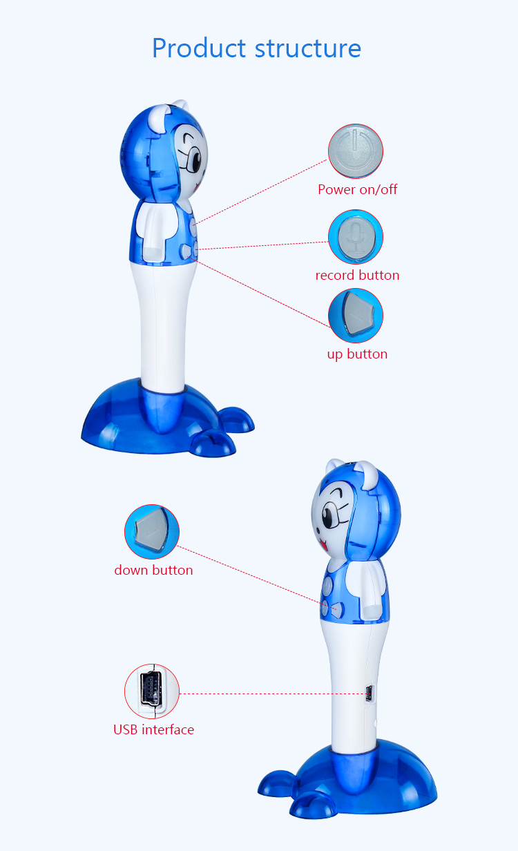 点读笔，智能点读笔，萌猫点读笔
